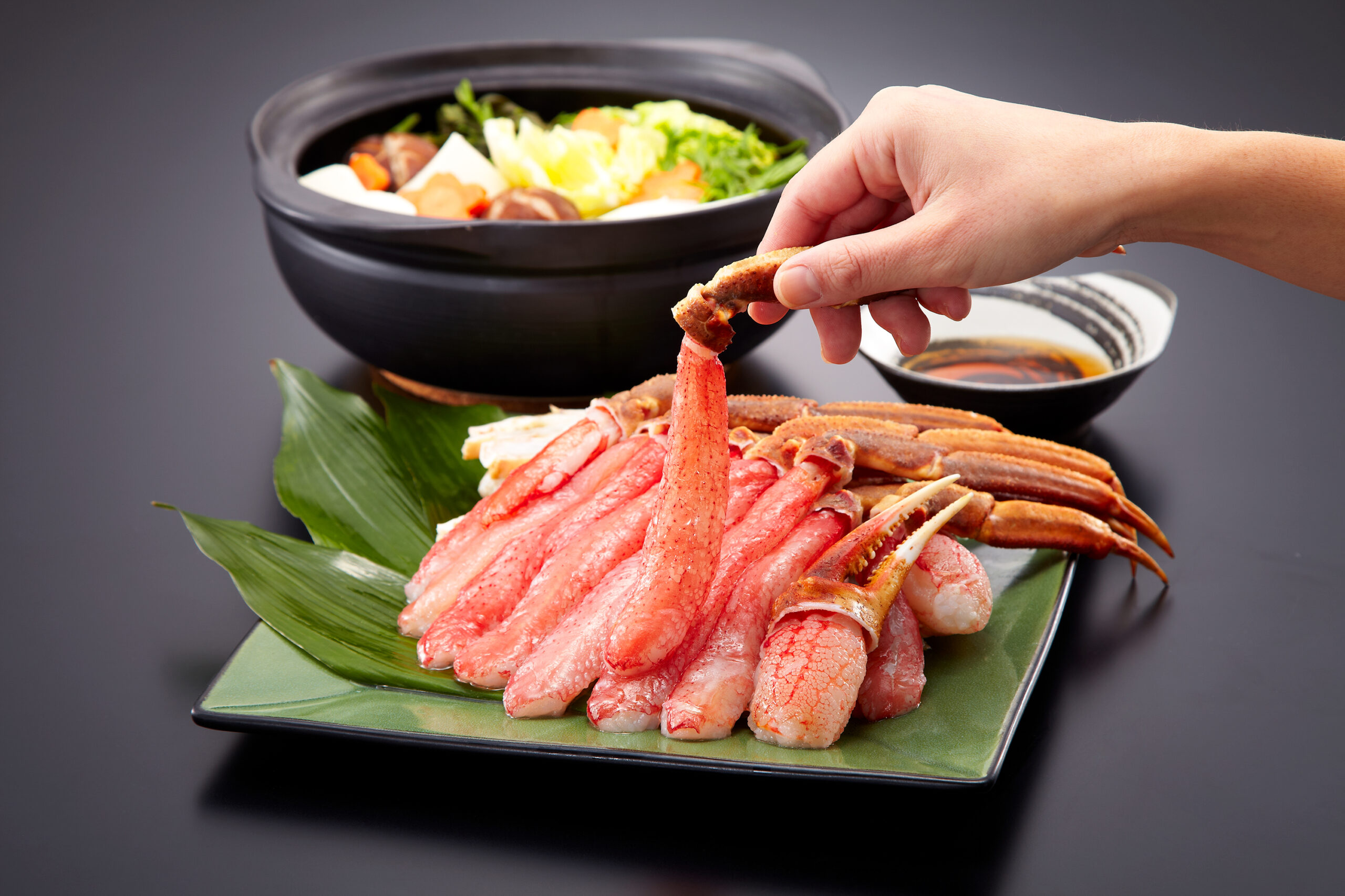 生ずわい 生タイプ 鍋のフルコースから刺身まで